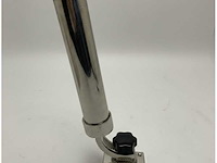 Nautinox rvs verstelbare stanghouder voor botens 2179/r - afbeelding 4 van  4