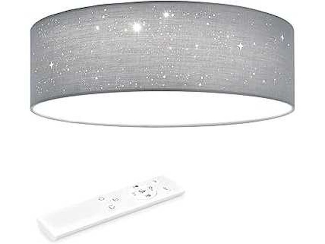 Navaris round led ceiling lamp (12x) - afbeelding 1 van  2