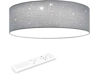 Navaris round led ceiling lamp (12x) - afbeelding 1 van  2