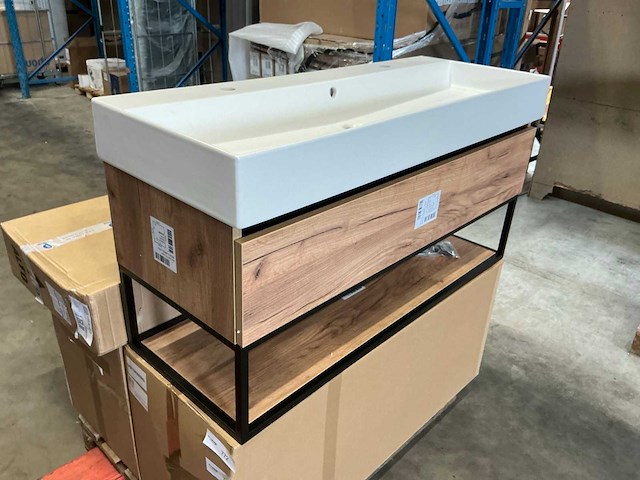 Navarro badkamerkast 120cm - afbeelding 1 van  6
