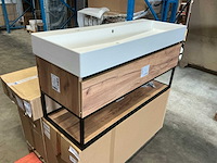 Navarro badkamerkast 120cm - afbeelding 1 van  6