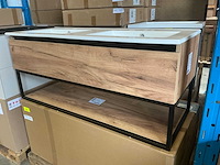 Navarro badmeubel duo 120cm - afbeelding 2 van  7