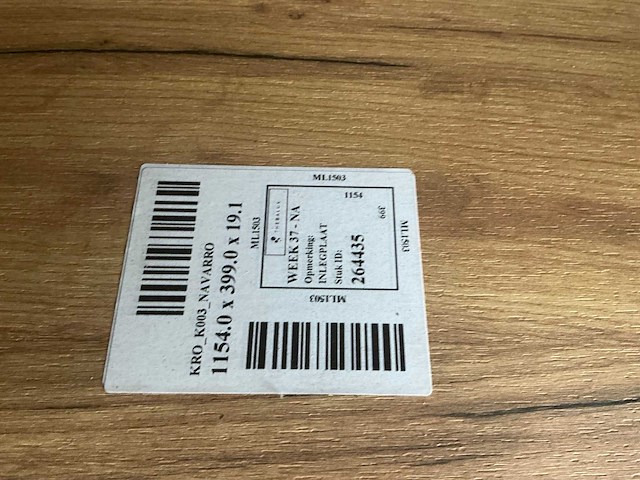 Navarro badmeubel duo 120cm - afbeelding 7 van  7