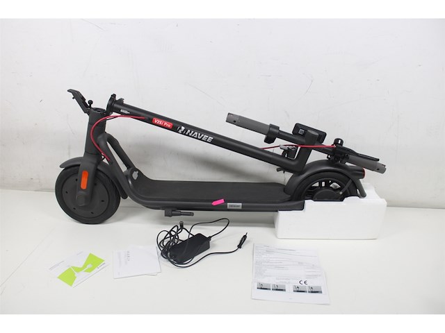 Navee v25i pro 25i elektrische step opvouwbaar 20 km/h - afbeelding 2 van  3