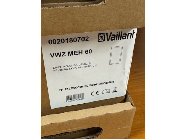 Naverwarmer, vwz meh 60, elektrisch - afbeelding 3 van  3