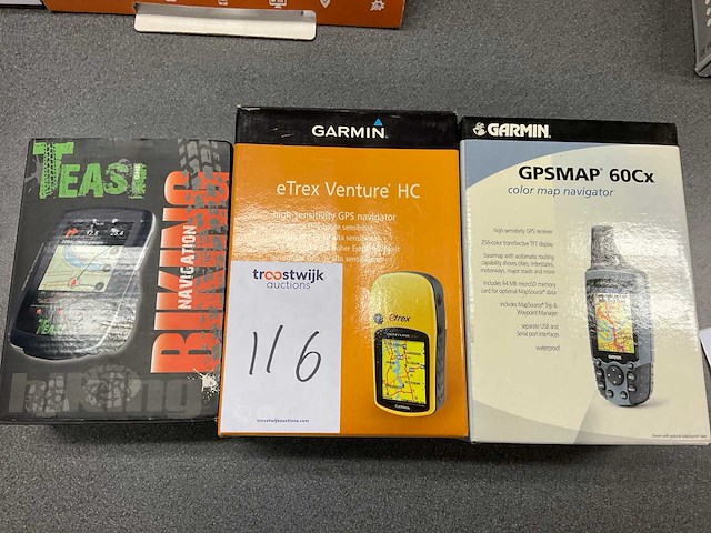 Navigatie systeem (3x) - afbeelding 1 van  1