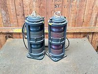 Navigatielamp met fresnel lens (2x) - afbeelding 1 van  4