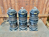 Navigatielamp met fresnel lens (3x) - afbeelding 1 van  3