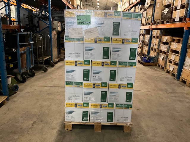 Navigator universal a4 printer/kopieerpapier 80gm3 - afbeelding 2 van  4