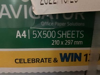 Navigator universal a4 printer/kopieerpapier 80gm3 - afbeelding 4 van  4