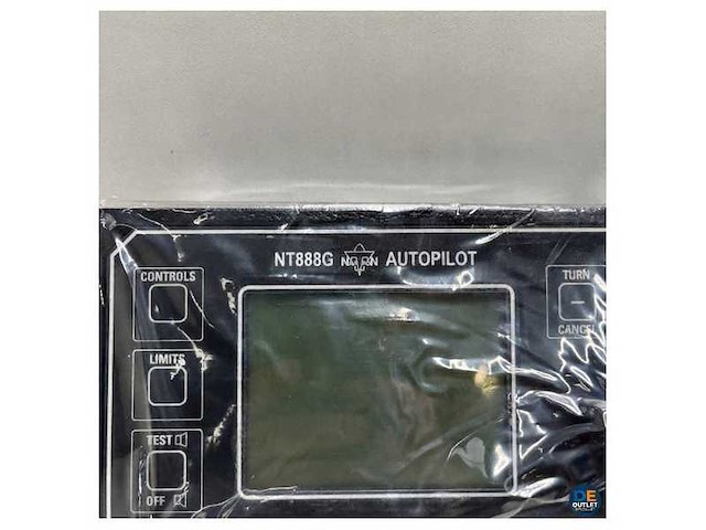 Navitron autopilot display control unit black - nt888gcu - afbeelding 3 van  6