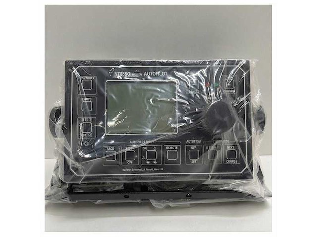 Navitron autopilot display control unit black - nt888gcu - afbeelding 4 van  6