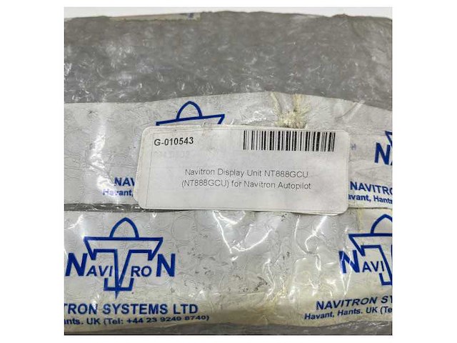 Navitron autopilot display control unit black - nt888gcu - afbeelding 6 van  7