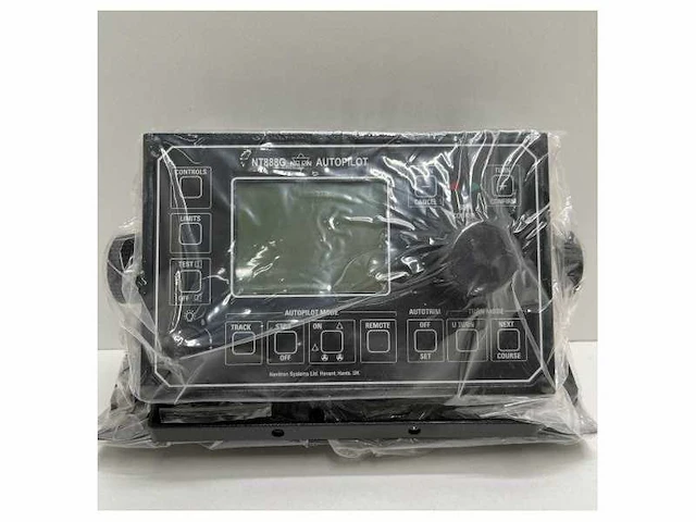Navitron autopilot display control unit black - nt888gcu - afbeelding 5 van  7