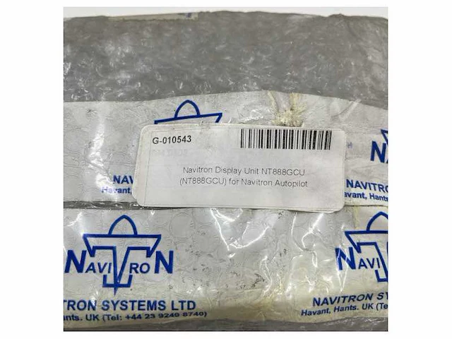 Navitron autopilot display control unit black - nt888gcu - afbeelding 6 van  7