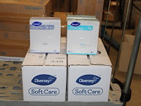 Navulverpakkingen handzeep diversey soft care. 15 verpakkingen - afbeelding 1 van  3