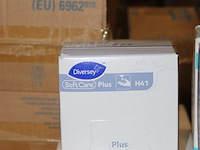 Navulverpakkingen handzeep diversey soft care. 15 verpakkingen - afbeelding 2 van  3