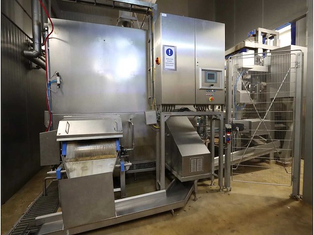 Nawi - 2015 - krattenwasmachine - afbeelding 1 van  18