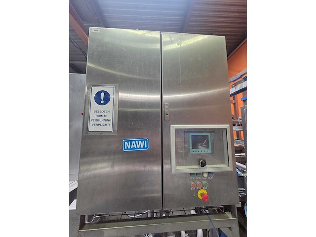 Nawi - 2015 - krattenwasmachine - afbeelding 3 van  18