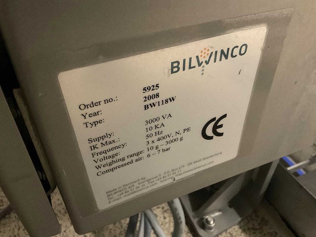 Nawi/bilwinco rvs vul/weeg lijn - afbeelding 7 van  15