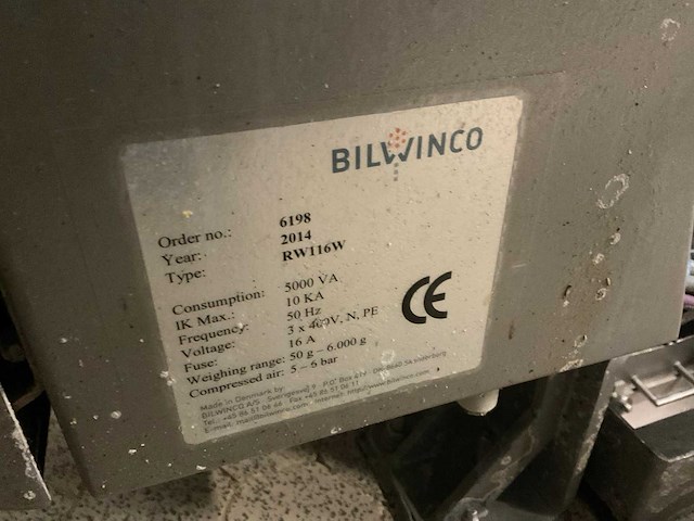 Nawi/bilwinco rvs vul/weeg lijn - afbeelding 6 van  14