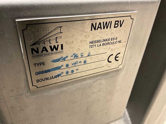 Nawi/bilwinco rvs vul/weeg lijn - afbeelding 5 van  15