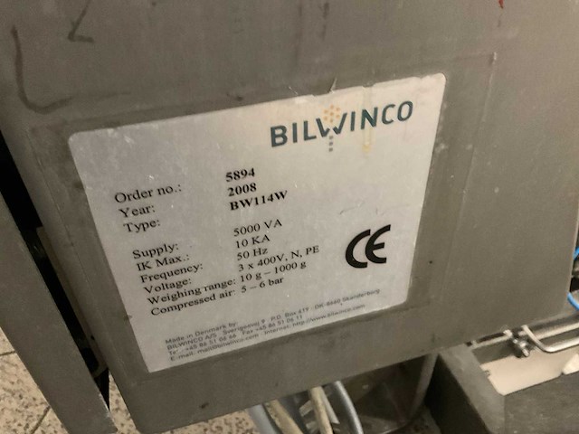 Nawi/bilwinco rvs vul/weeg lijn - afbeelding 5 van  14