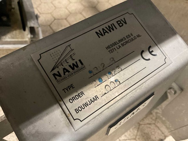 Nawi/newtec rvs vul/weeg lijn - afbeelding 4 van  13