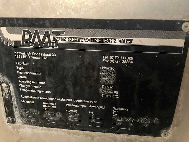 Nawi/newtec rvs vul/weeg lijn - afbeelding 9 van  17