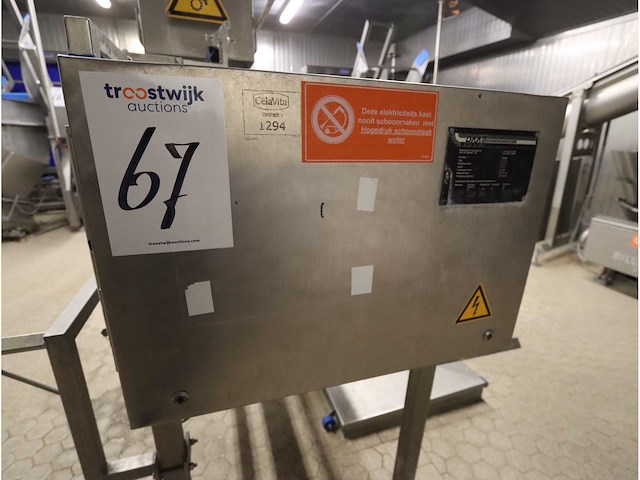 Nawi/newtec rvs vul/weeg lijn - afbeelding 7 van  9