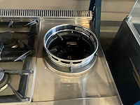 Nayati nges-12/75 viervlams gasfornuis met wokbrander - afbeelding 3 van  6