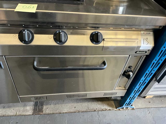 Nayati nges-12/75 viervlams gasfornuis met wokbrander - afbeelding 4 van  6