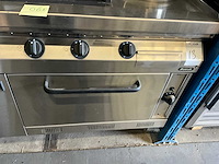 Nayati nges-12/75 viervlams gasfornuis met wokbrander - afbeelding 4 van  6