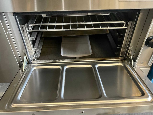Nayati nges-12/75 viervlams gasfornuis met wokbrander - afbeelding 5 van  6