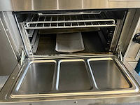 Nayati nges-12/75 viervlams gasfornuis met wokbrander - afbeelding 5 van  6
