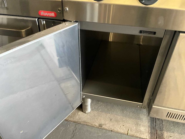 Nayati nges-12/75 viervlams gasfornuis met wokbrander - afbeelding 6 van  6