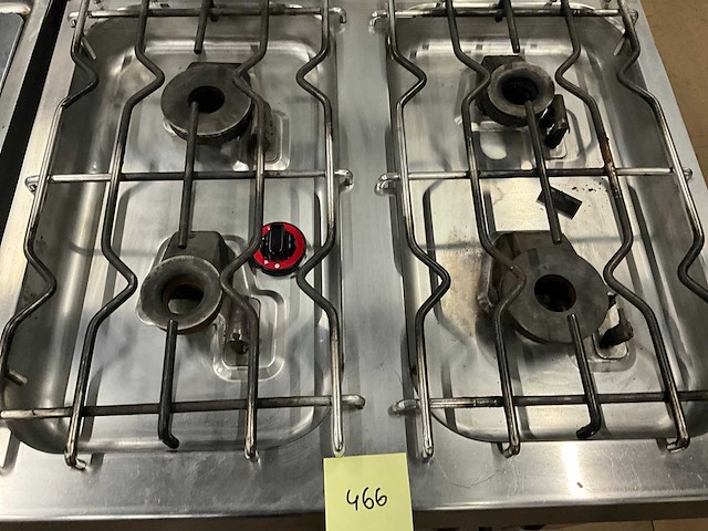 Nayati ngr 9-75 mr 4 pits gasfornuis met geïntegreerde oven - afbeelding 3 van  7