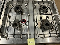 Nayati ngr 9-75 mr 4 pits gasfornuis met geïntegreerde oven - afbeelding 3 van  7