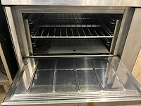 Nayati ngr 9-75 mr 4 pits gasfornuis met geïntegreerde oven - afbeelding 6 van  7