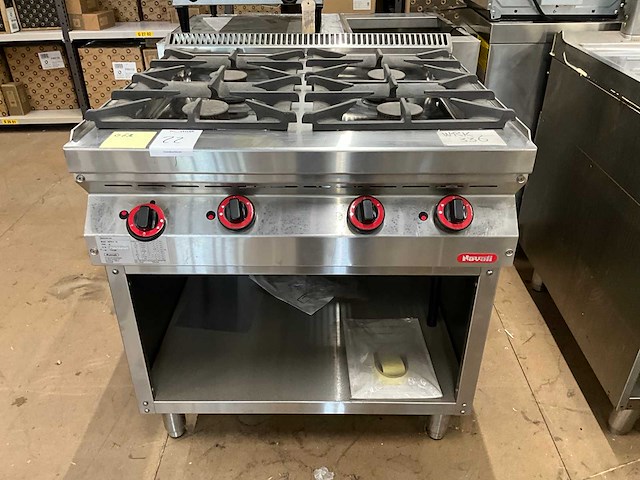 Nayati ngtr-08/75 viervlams gas kooktafel - afbeelding 2 van  6