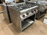 Nayati ngtr-08/75 viervlams gas kooktafel - afbeelding 3 van  6