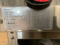 Nayati ngtr-08/75 viervlams gas kooktafel - afbeelding 4 van  6