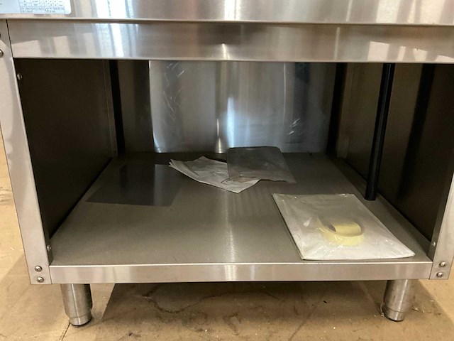 Nayati ngtr-08/75 viervlams gas kooktafel - afbeelding 5 van  6