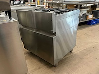 Nayati ngtr-08/75 viervlams gas kooktafel - afbeelding 6 van  6