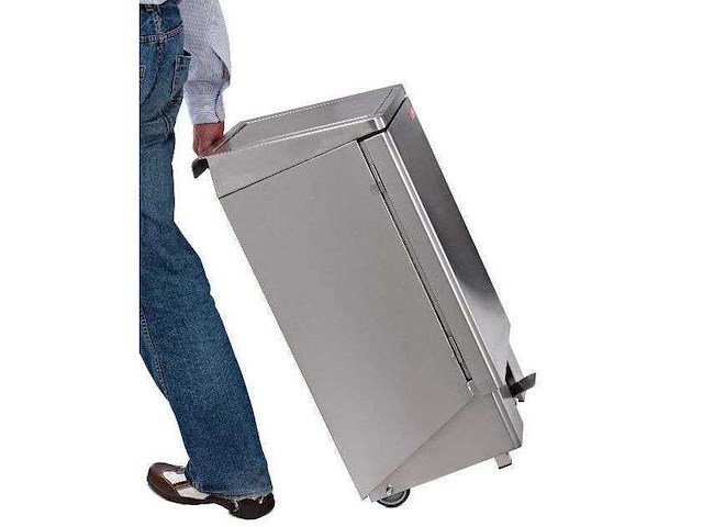 Nayati smart bin rvs pedaalemmer - 60l - afbeelding 2 van  4