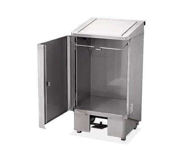 Nayati smart bin rvs pedaalemmer - 60l - afbeelding 3 van  4