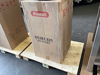 Nayati smart bin rvs pedaalemmer - 60l - afbeelding 4 van  4