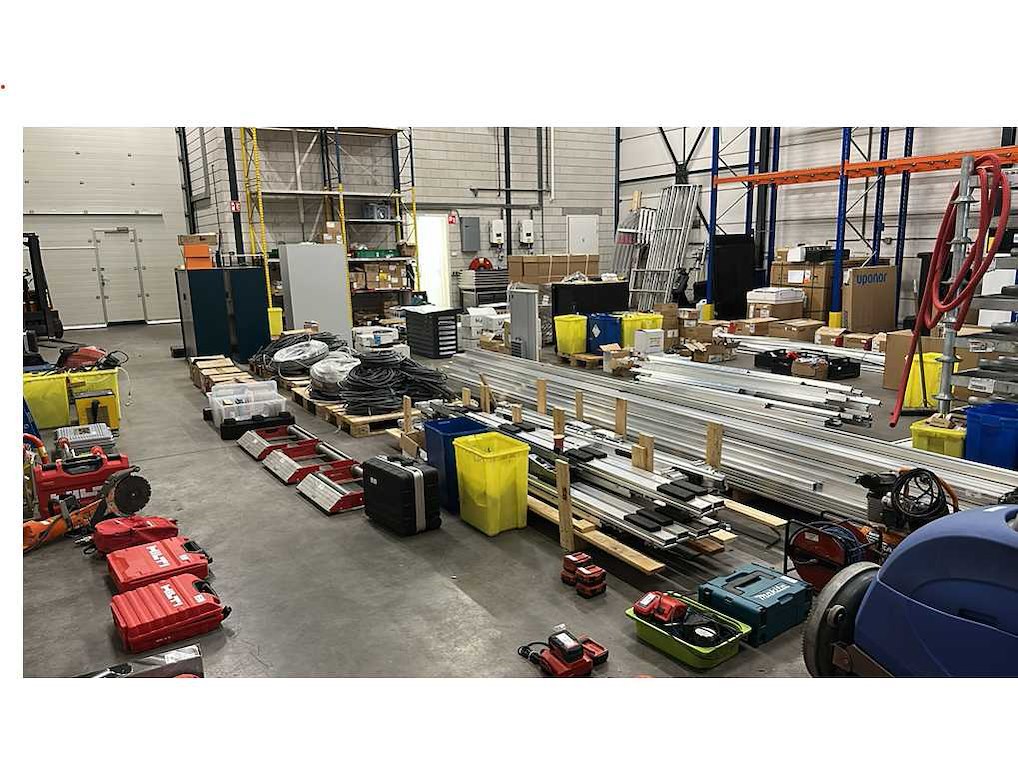 Nbi duurzaam b.v. goederen afkomstig uit faillissement