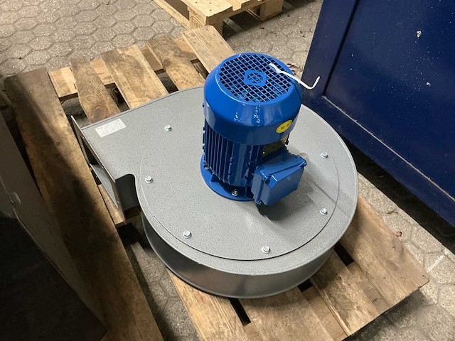 Nbp - 2021 - u/mpr403 - industriële centrifugaalventilator - afbeelding 1 van  8