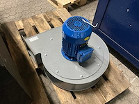 Nbp - 2021 - u/mpr403 - industriële centrifugaalventilator - afbeelding 1 van  8